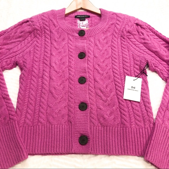 something navy cardigan